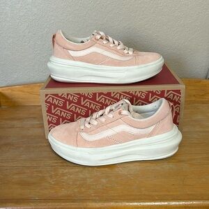 Vans  Old Skool Overt CC comfy Cush peaches and cream multi women’s size 6.5